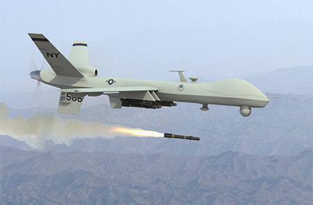 Irán derribó un Drone hostil que había violado su espacio aéreo